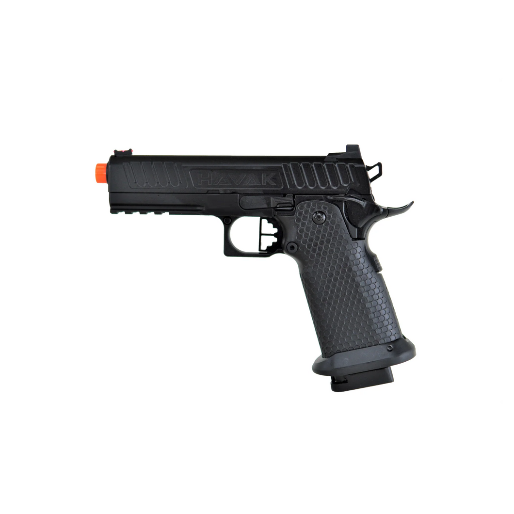 Echo1 Havak in Black Airsoft Pistol - Black