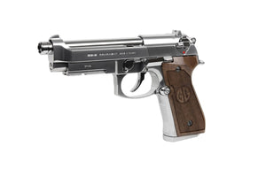 G&G GPM92 GP2 Walnut Wood Grip Silver