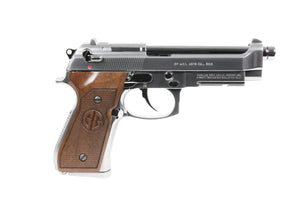 G&G GPM92 GP2 Walnut Wood Grip Silver