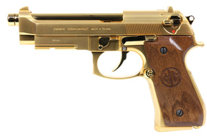 G&G GPM92 GP2 Walnut Wood Grip 20K GOLD