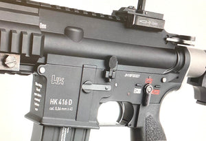 UMAREX HK416 A4 GBB AIRSOFT Rifle [By KWA]