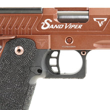 Load image into Gallery viewer, JOHN WICK 4- TTI Sand Viper Hi-Capa by JAG Arms Airsoft Pistol - Green Gas
