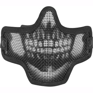 Valken Tactical 2g Wire Mesh mask (Black Skull)