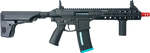 KWA Original EVE -9 w/ Adjustable FPS AEG 2.5+ Gearbox Airsoft AEG Rifle Black