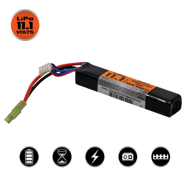 Valken 11.1 20c 1000 mAh Volt LiPo