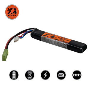 Valken LiPo 7.4v 1000mAh 30c