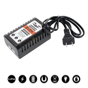 Valken 2-3 Cell LiPo Compact Balancing Smart Charger