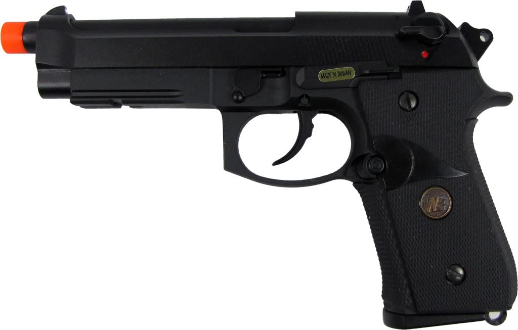 WE M9A1 Tactical PTP Gas Blowback Pistol