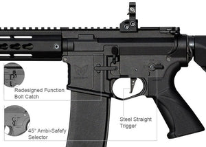 Modify XTC CQB FULL METAL AEG  (Black)