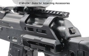 QD AK SIDE MOUNT FOR ZASTAVA M70