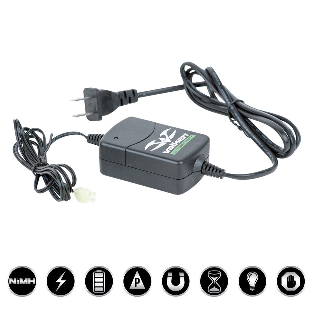 Valken 8.4V-12V NiMh Smart Fast Charger