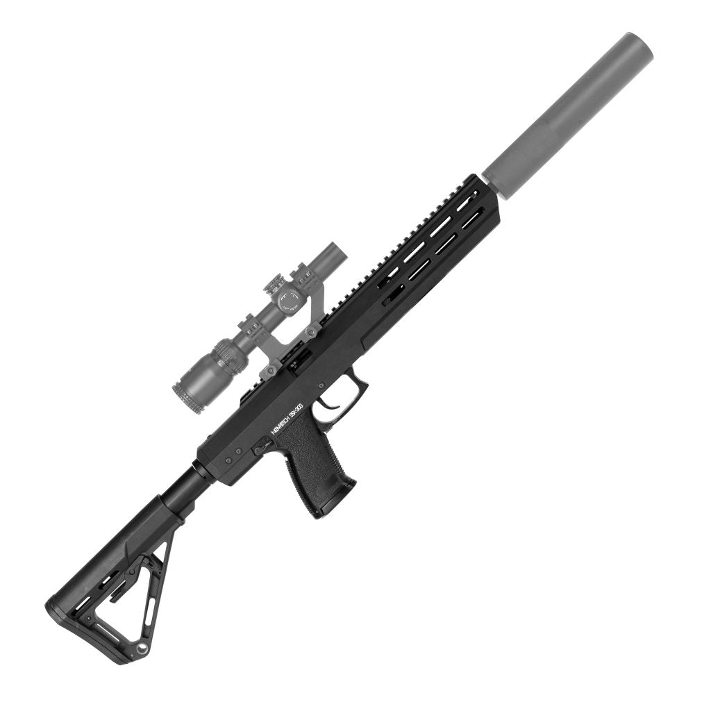 Novritsch SSX303 Stealth Green Gas Rifle