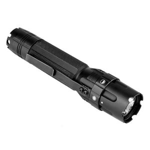 Vism/NcStar - Pro Series Flashlight Mod2/ 3w 500 Lumen/ Modes: High - Low - Strobe/ Rail Mount