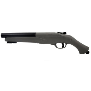T4E HDS / TS 68 HOME DEFENSE EDITION - UP TO 34Joules / 500FPS Custom Double Barrel Combat Grey Shotgun .68cal w/ FREE 25 Rubber Balls + 5 12gr. Co2 COMBO!