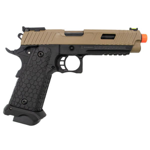 Valken BY-HICAPA CO2 Blowback Airsoft (Black/Tan)