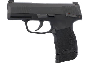 SIG SAUER P365 .177 AIR PISTOL CO2 BLOWBACK BLK (BB) - (NOT Airsoft)