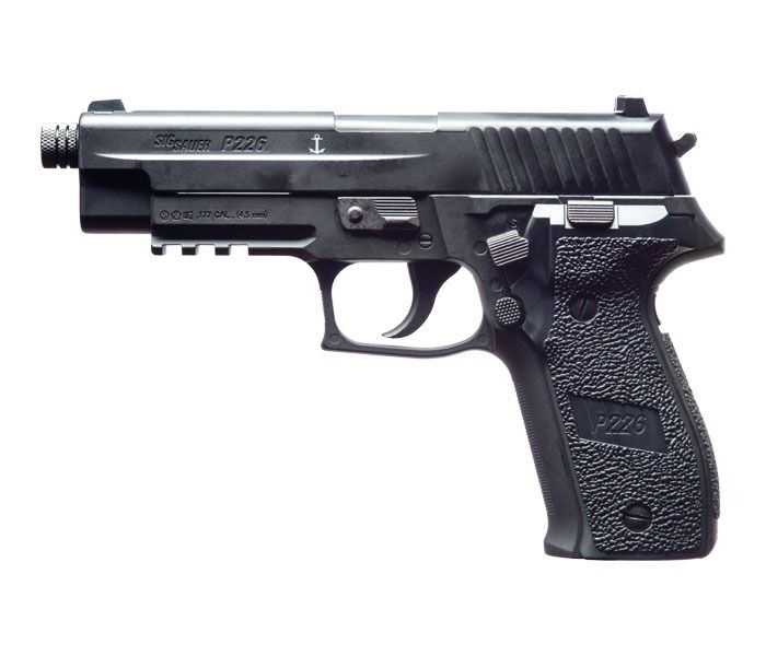 SIG P226 MK-25 .177 AIR PISTOL, BLK (PELLET) - (NOT Airsoft)