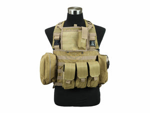 DEFCON CCR (COMMANDO CHEST RIG) FDE