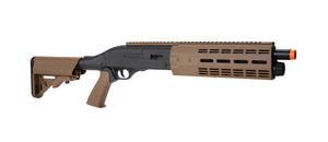 NEW EF TRI-SHOT SHOTGUN CO2 Powered -6MM-TAN/BLACK