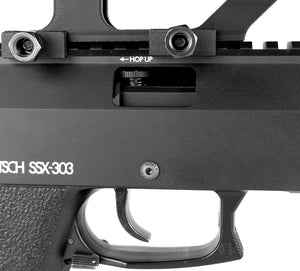 Novritsch SSX303 Stealth Green Gas Rifle