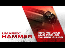 Load and play video in Gallery viewer, UMAREX HAMMER .50 CALIBER AIRGUN HUNTING AIR RIFLE
