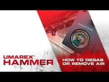 Load and play video in Gallery viewer, UMAREX HAMMER .50 CALIBER AIRGUN HUNTING AIR RIFLE
