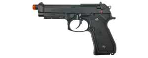 G&G GPM92 Full Metal Gas Blowback 6mm Airsoft Pistol (Black)