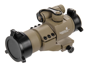 Lancer Tactical CA-445 Red Dot Sight (Tan)