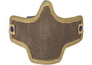 Valken Tactical Kilo Wire Mesh Tactical Mask (Tan)