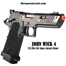 Load image into Gallery viewer, JOHN WICK 4 TARAN TACTICAL PIT VIPER GBB AIRSOFT PISTOL - Green Gas
