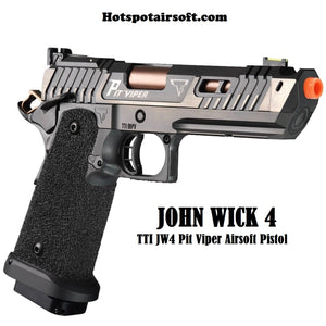 JOHN WICK 4 TARAN TACTICAL PIT VIPER GBB AIRSOFT PISTOL - Green Gas