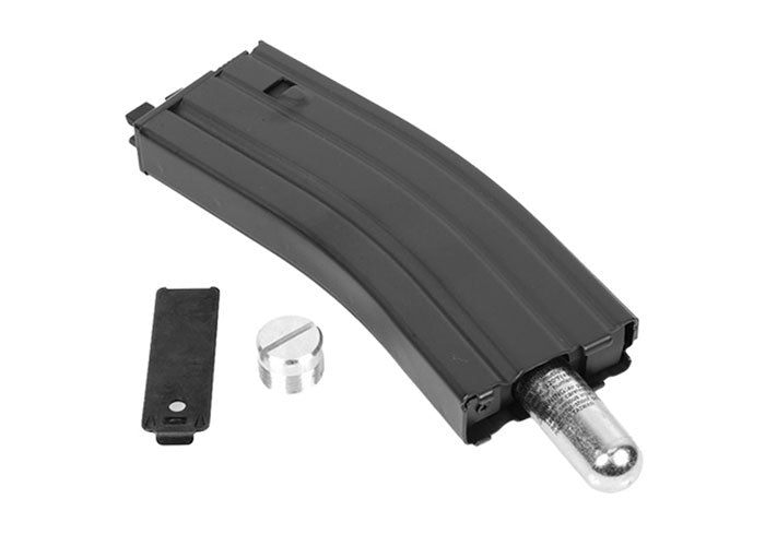 WE M4/SCAR GBB Co2 Magazine Open Bolt (BLK)